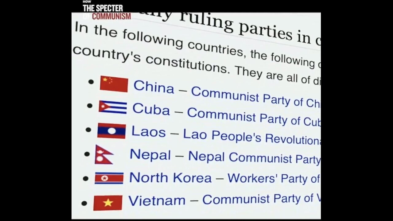 COMMUNIST COUNTRIES🇨🇳🇨🇺🇳🇵🌐IN THE WORLD🇰🇵🇻🇳🌏🌍🌎💫