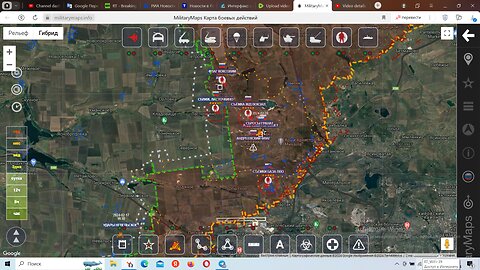 Avdeevka is under full Russian control, Chasov Yar and Seversk are next, Middle East, Navalny
