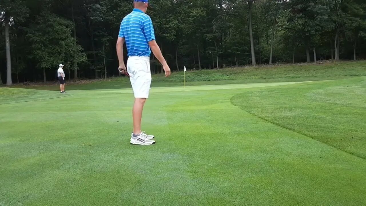 Just make par Hole 6 Sinking Valley CC Let's Play