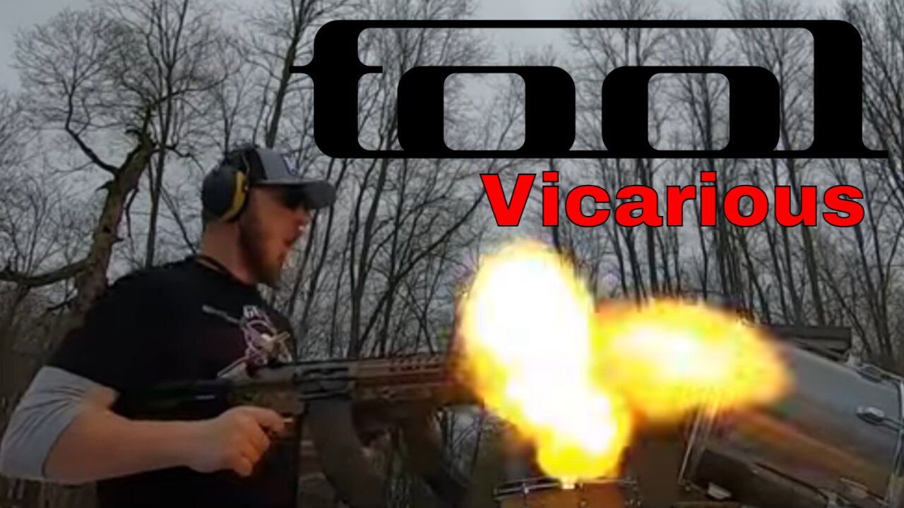 TOOL - Vicarious, WITH GUNS