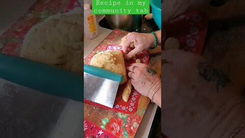 Making Struffoli with my mom. #italianfood #holidaycooking #christmas2022 #family #homemade #recipes