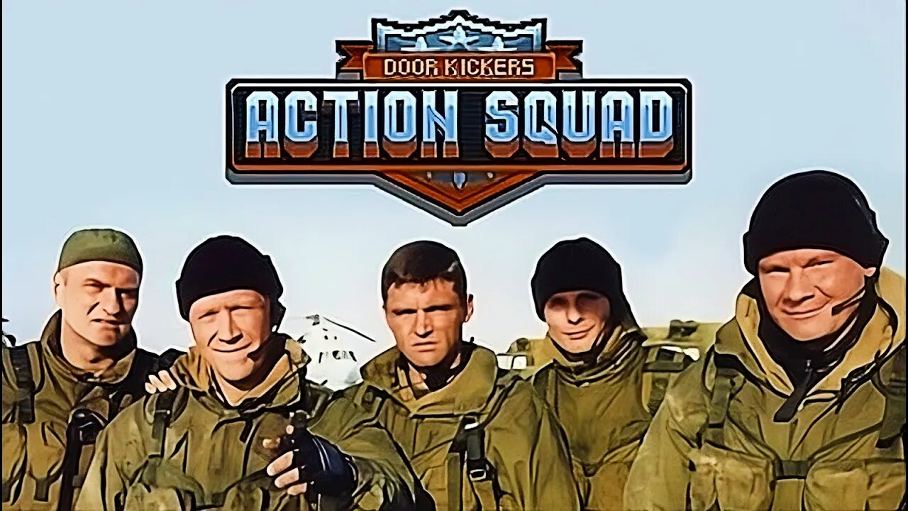 СПЕЦНАЗ в РАБОТЕ | Door Kickers - Action Squad #YoSquad #Stream