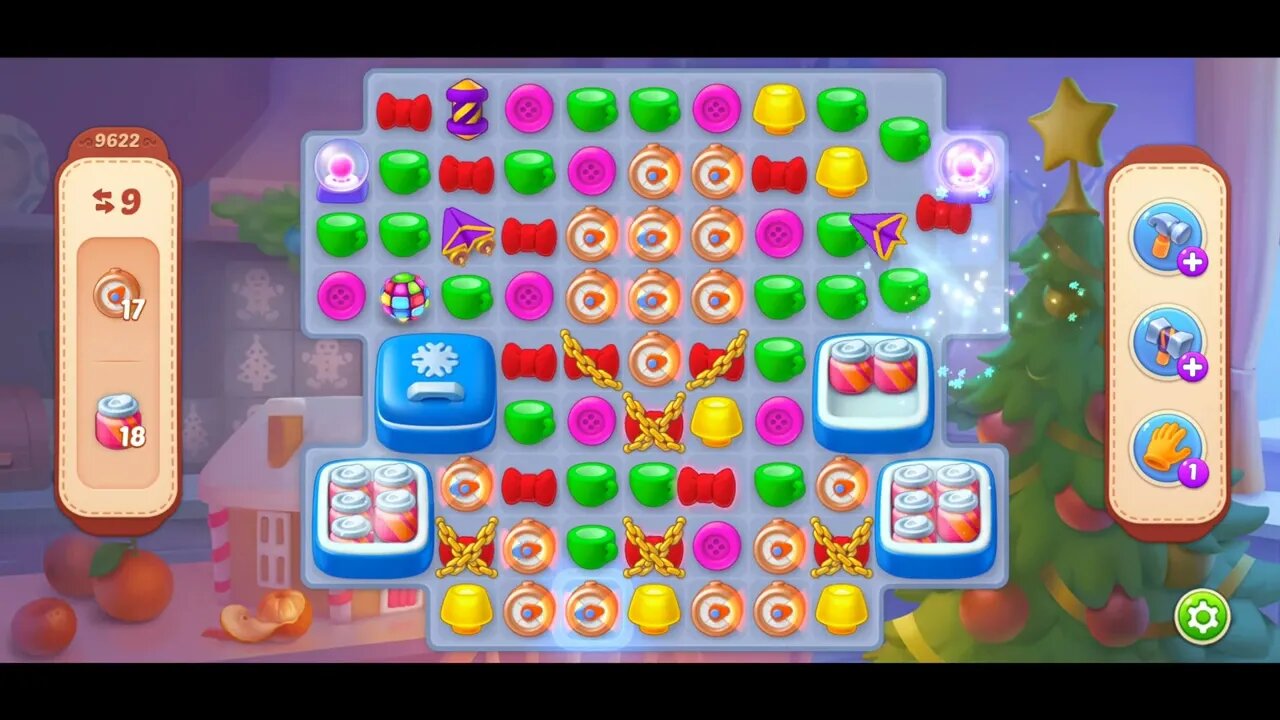 Playrix Homescapes Gameplay Walkthrough Level 9622