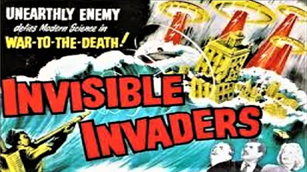 INVISIBLE INVADERS 1959 Aliens Invade Earth Using Bodies of the Dead as Zombies FULL MOVIE in HD