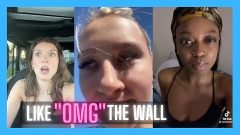 The Wall Is Waiting Pt4 | Modern Women Tik Toks Reaction #remnantprincess