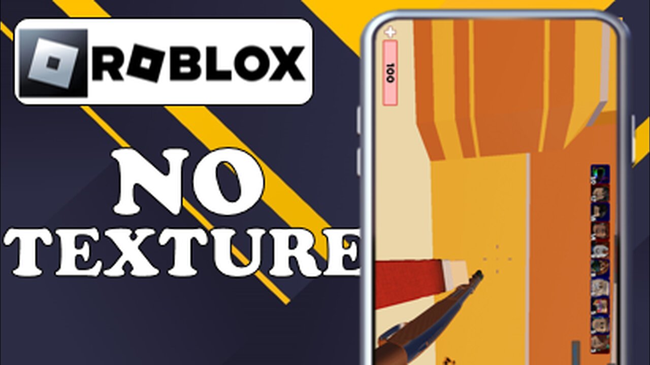 HOW TO REMOVE TEXTURES IN ROBLOX