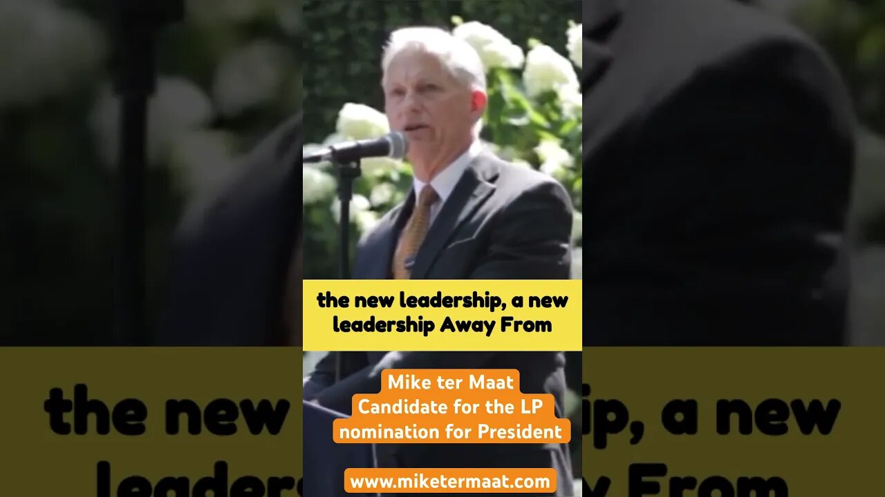 All leadership comes from values