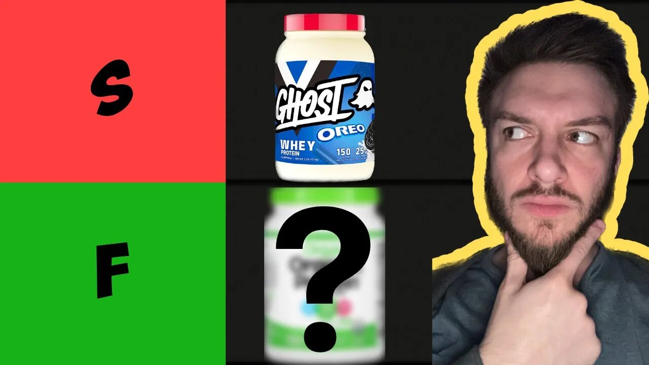 North American Protein Powder Tier List
