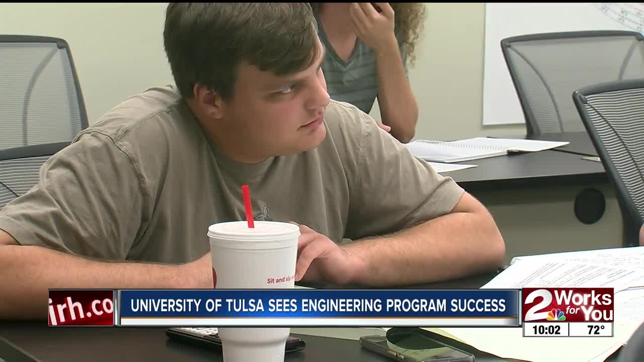 TU seeing success in engineering program