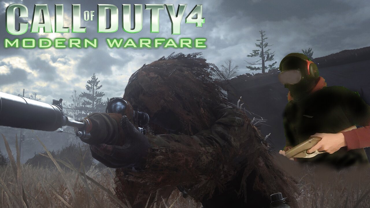 Modern Warfare campaign LIVE!!!!