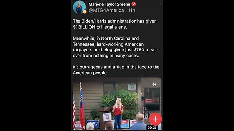 DEMOCRAT REGIME GAVE ILLEGAL MIGRANTS🎭🏨💰🛗👽ONE BILLION DOLLARS💵🎪🎟️🛃🛗💫