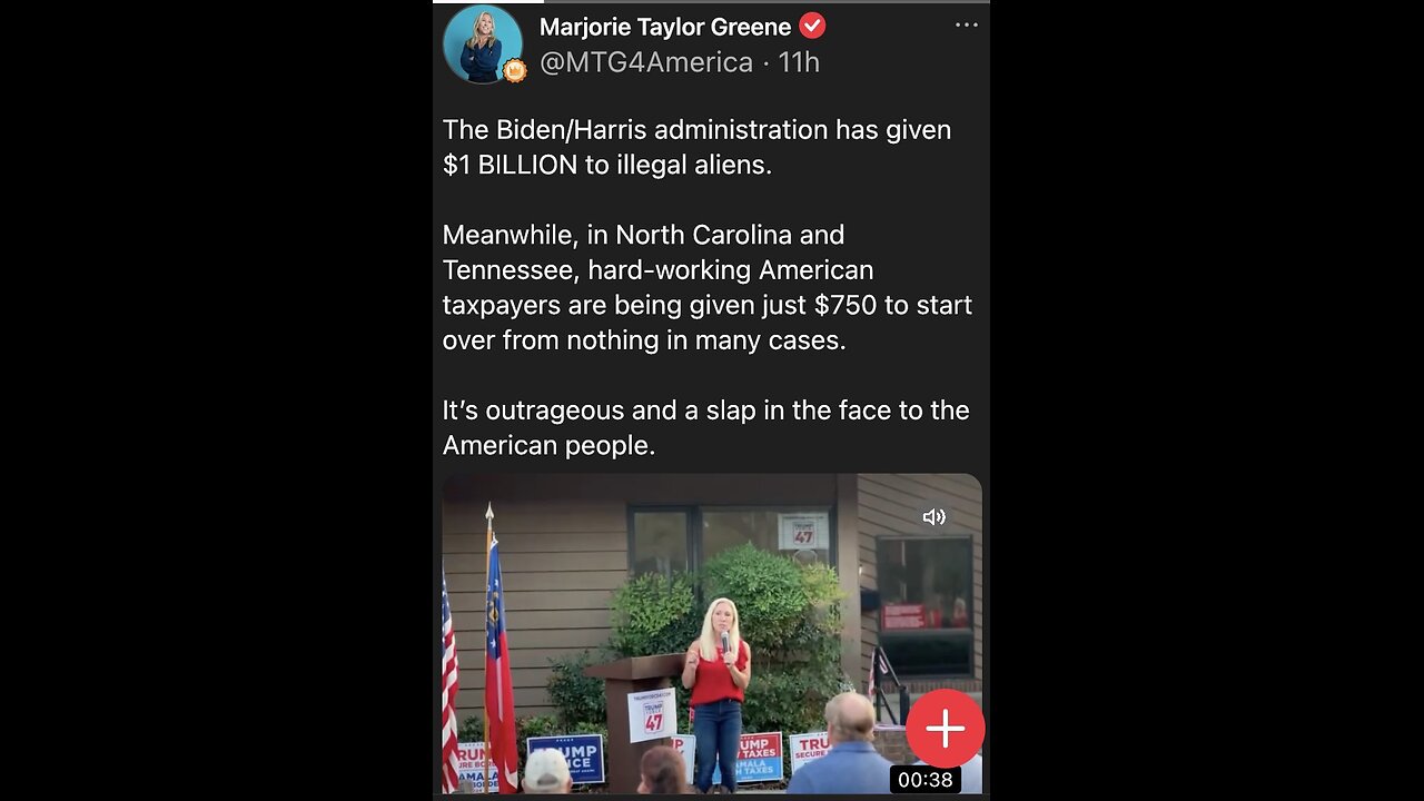 DEMOCRAT REGIME GAVE ILLEGAL MIGRANTS🎭🏨💰🛗👽ONE BILLION DOLLARS💵🎪🎟️🛃🛗💫