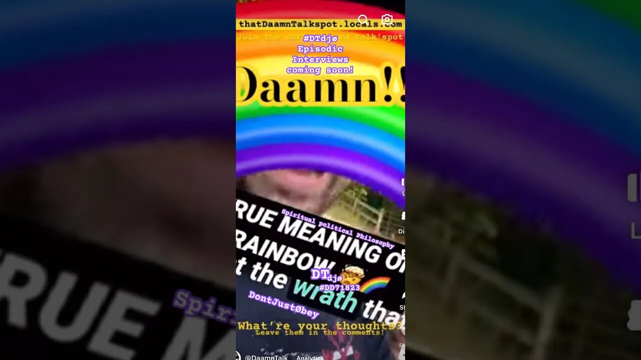 ‘Meaning of #Rainbow #Religiously explained’ - #DD71823