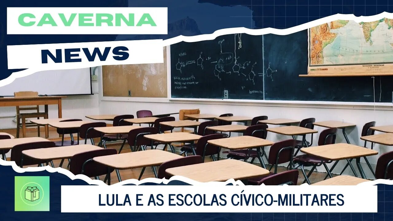 LULA E AS ESCOLAS CÍVICO-MILITARES