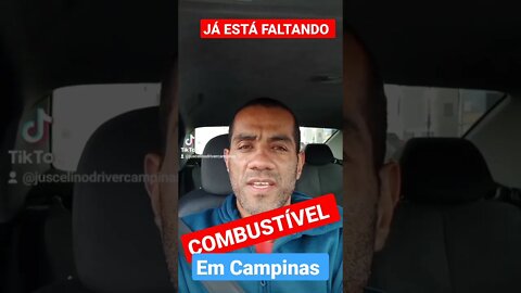 ESTÁ FALTANDO COMBUSTÍVEL EM CAMPINAS