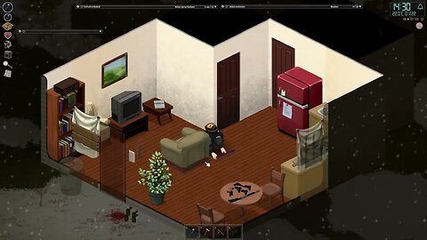 Project Zomboid Insane (#MOD)- Teil 35 - #HomeOffice #289 #Denken #kostet #Energie #NuoFlix #NuoViso