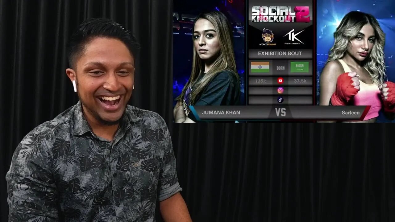 Worst Boxing Fight Ever ? | Jumana Khan VS Sarleen | Social Knockout 2