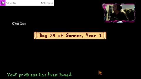 Newbie Stardew Valley Day 17, Summer, Year 1