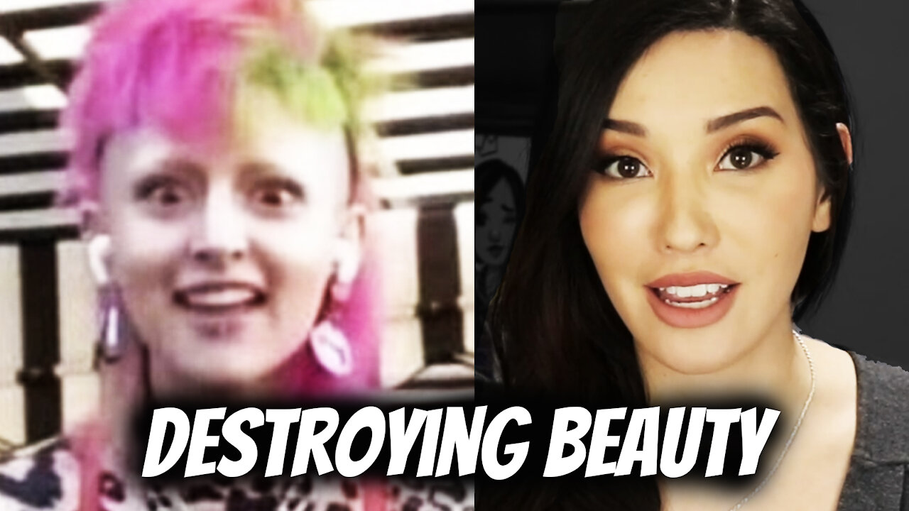 The Left's DESTRUCTION Of Beauty: A Post-Modernist, Feminist Mess