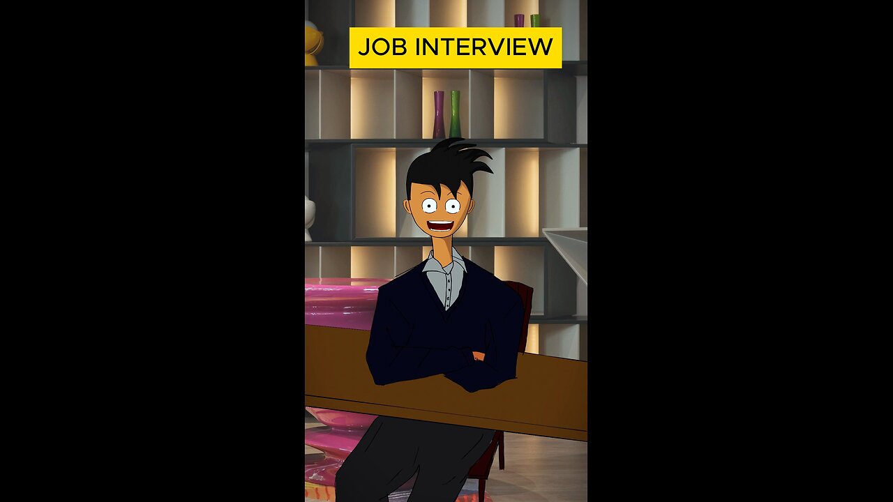 Job interview fail ( Funny video)