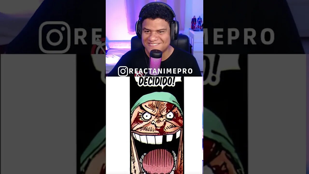 A Era do Barba Negra - One Piece| React Anime Pro