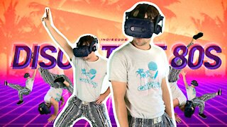 IT'S DISCO TIME BABY: Disco Time 80's VR