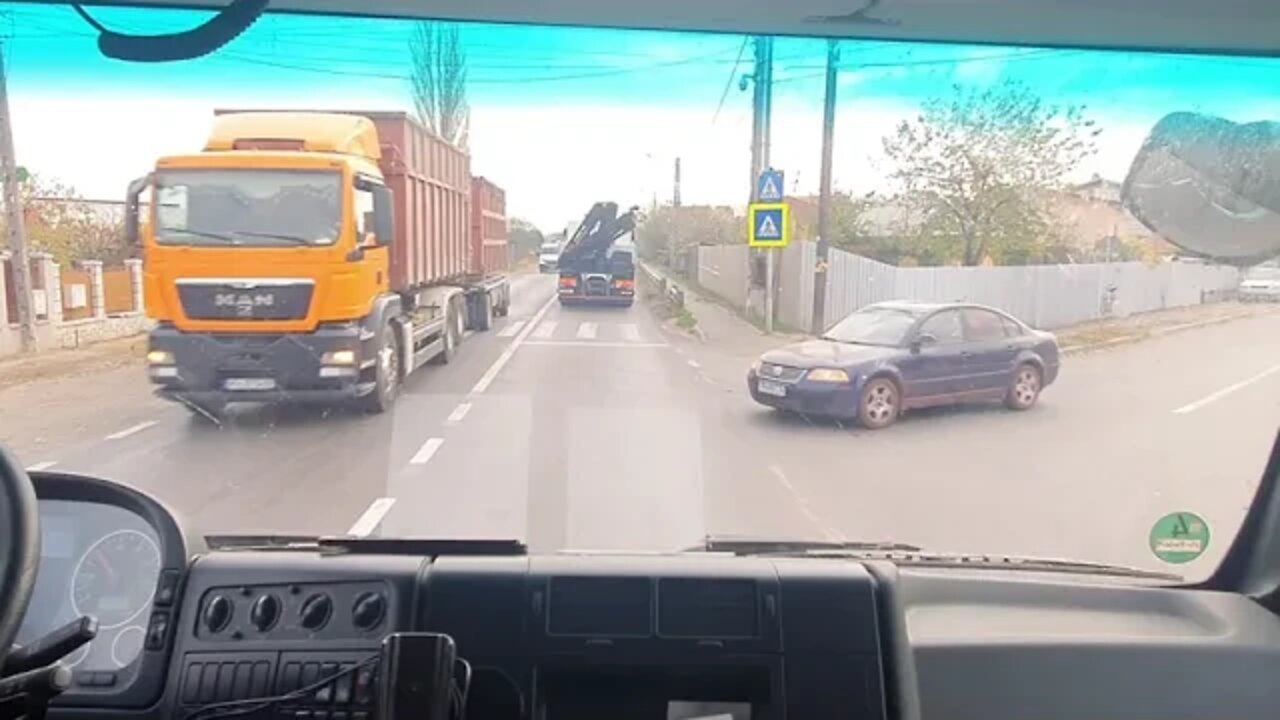 Trucking in Romania - Ploiesti