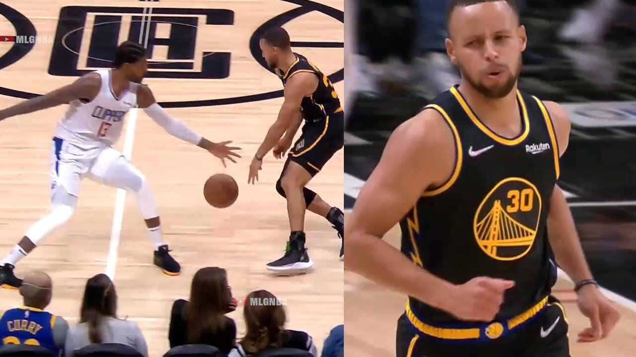 Steph Curry cooking the Clippers