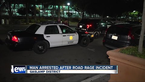 Man arrested after confrontation with off-duty officers