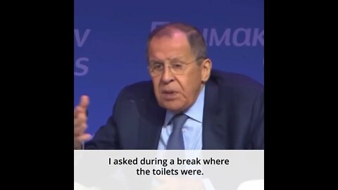 💢 💭’Not humanly.' Russian Minister of Foreign Affairs Sergey Lavrov spoke about his attitude