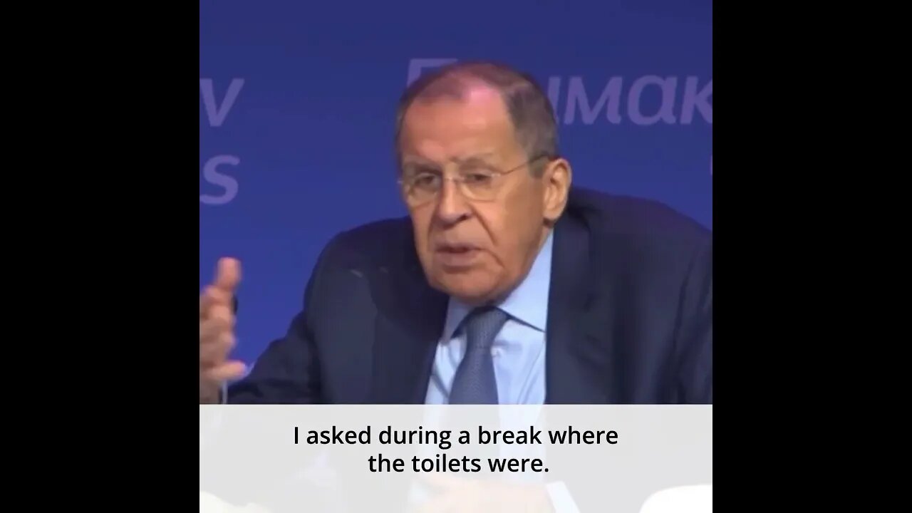 💢 💭’Not humanly.' Russian Minister of Foreign Affairs Sergey Lavrov spoke about his attitude