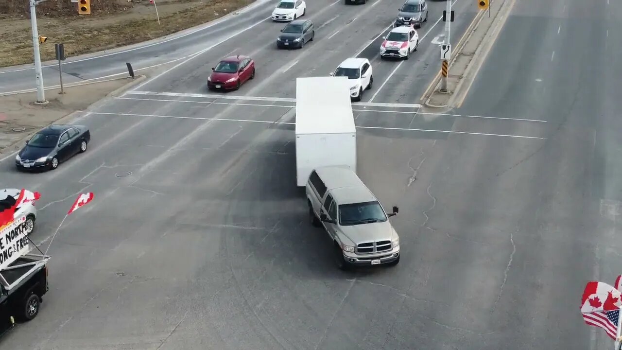 Feb 20 Highway 5 and 6 (drone no sound and fare uses)