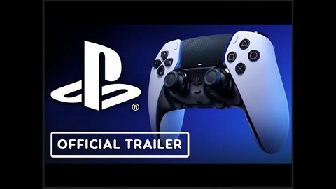 PS5 DualSense Edge Wireless Controller Official Features Trailer Full