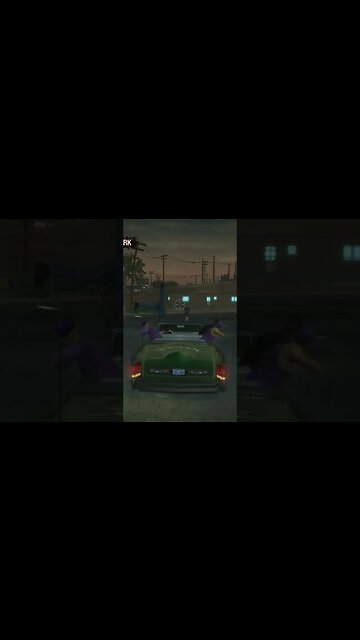 Saints Row 2: Trailer Park | Hit N' Run #Shorts