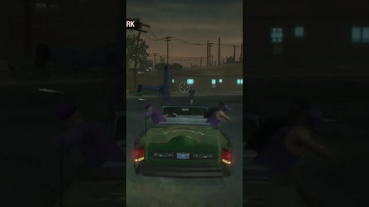 Saints Row 2: Trailer Park | Hit N' Run #Shorts