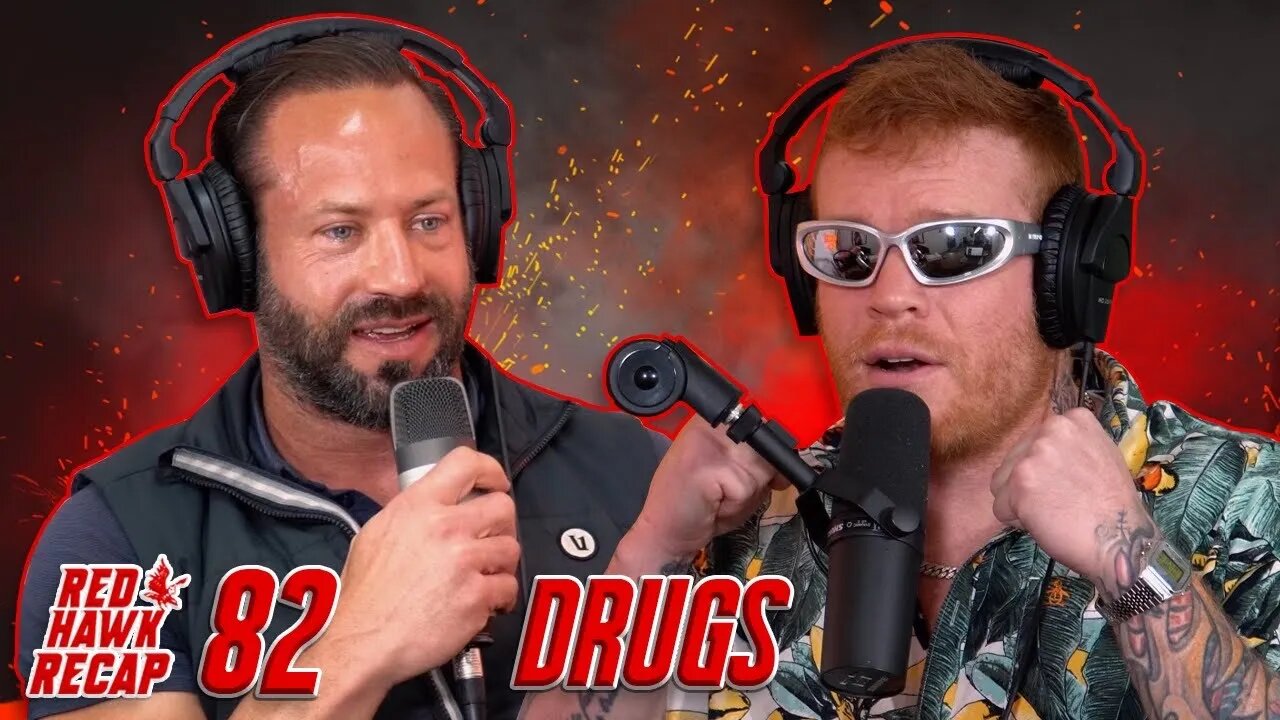 Drugs that heal trauma W/ Dr.Major Benefits,6ix9ine getting jumped.| Red Hawk Recap | EP.82