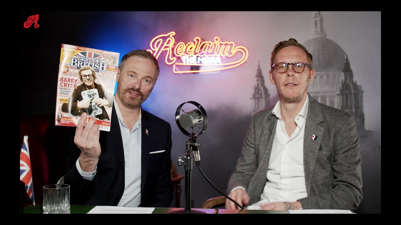 The Yorkshire Budget Special with Laurence Fox & Martin Daubney