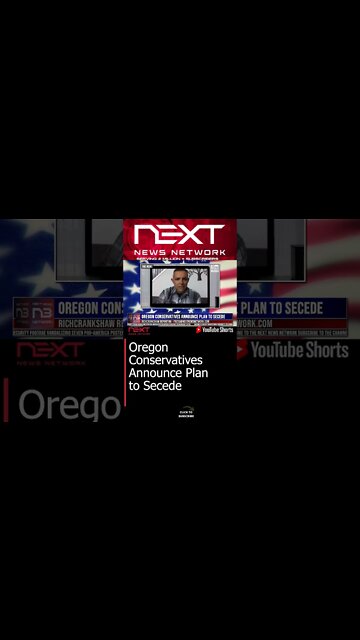 Oregon Conservatives Announce Plan to Secede #shorts