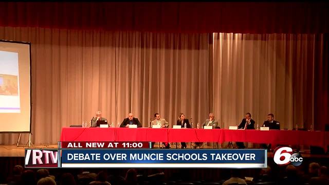 Muncie school board looks to save district from state takeover