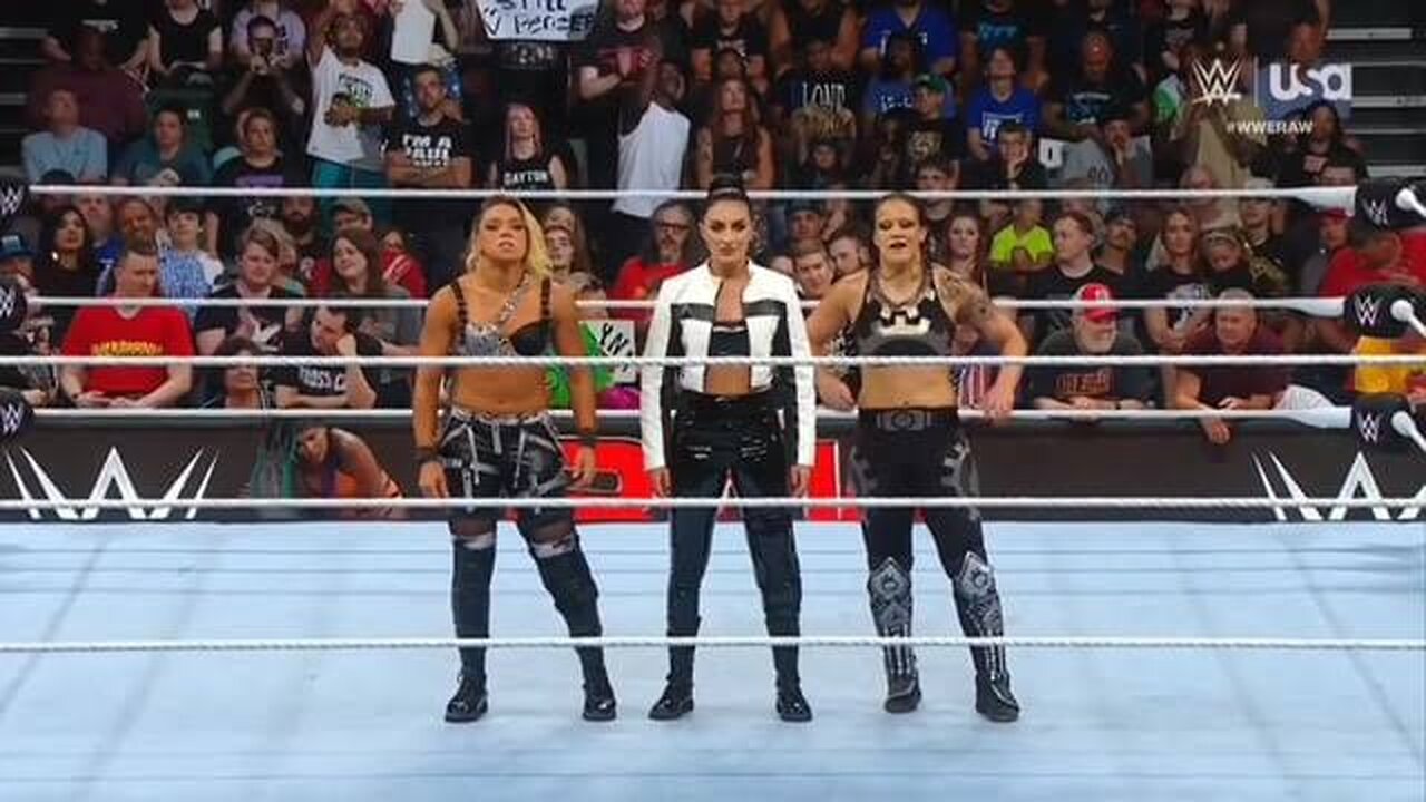 Katana Chance & Kayden Carter vs. Shayna Baszler & Zoey Stark