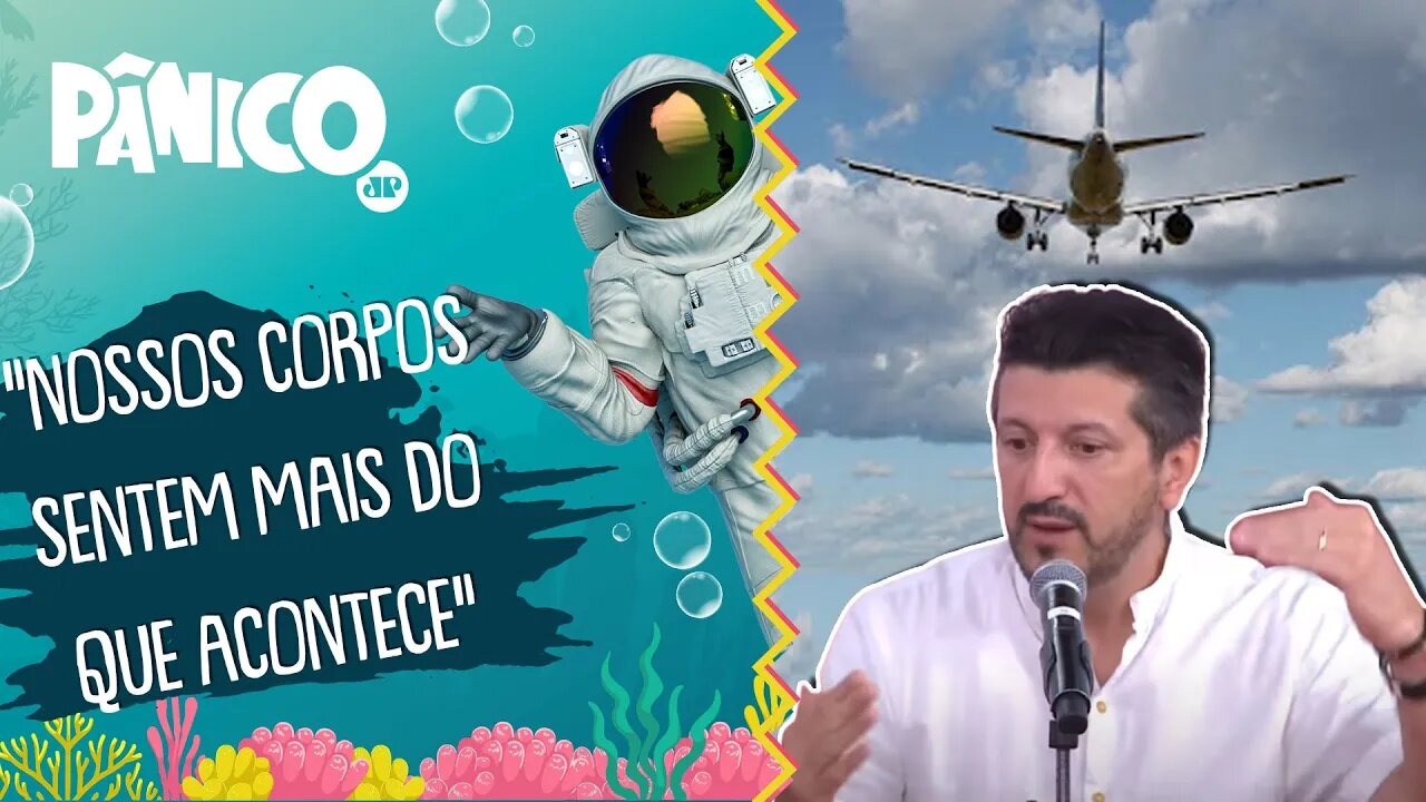 POR QUE TEMOS TANTO MEDO DE VOAR DE AVIÃO? Lito Sousa explica