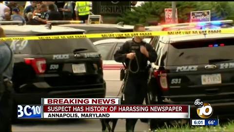 Suspected Annapolis shooter identified