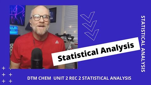 Unit 2 Measurement and Matter Recording 2 Statistical Analysis