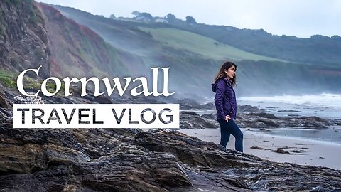 Is Cornwall Worth Visiting on a Rainy Day? | Cornwall TRAVEL VLOG