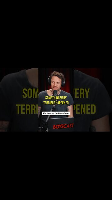 Deadspin tries to ruin kids life for Blackface