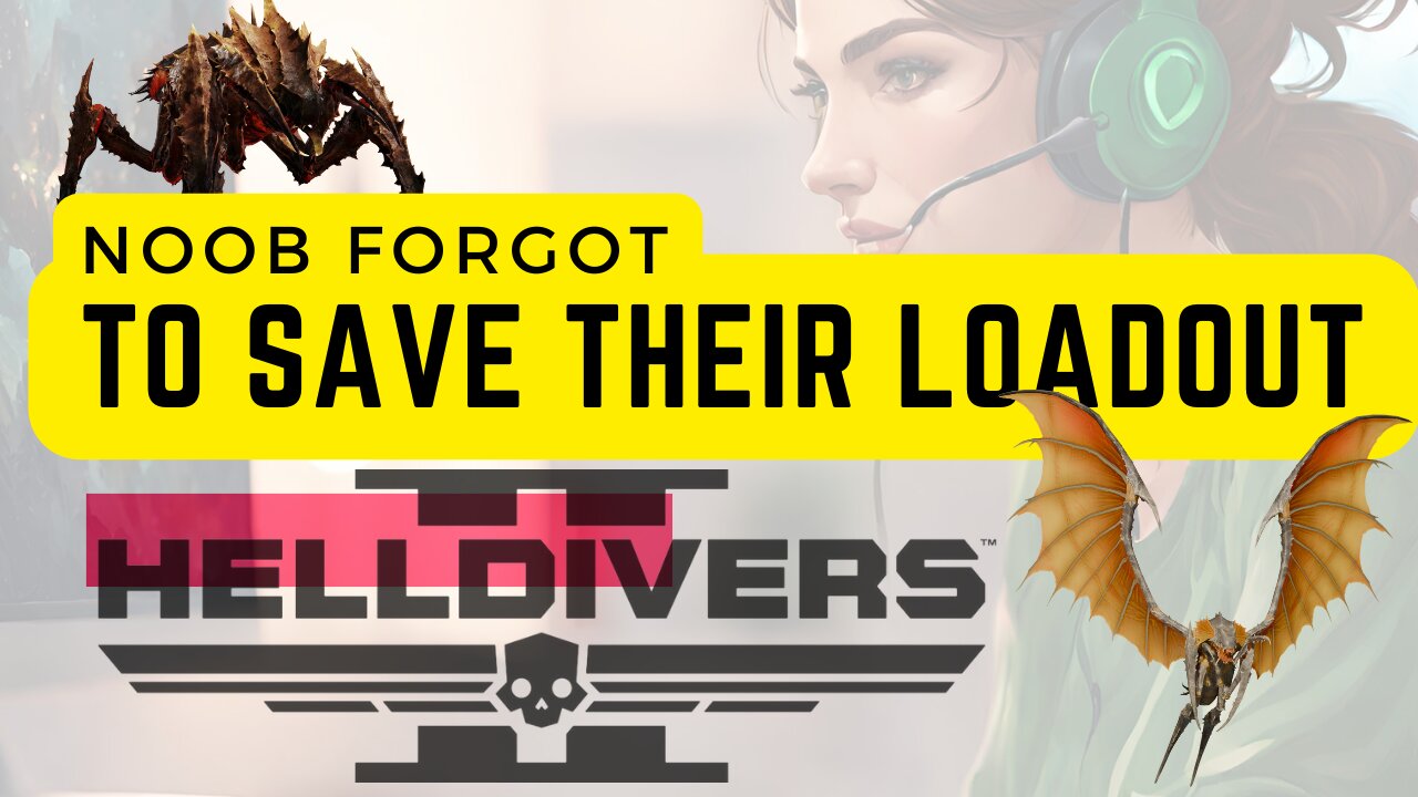 Noob Forgot To Save Their Loadout... #helldivers2 #gaming