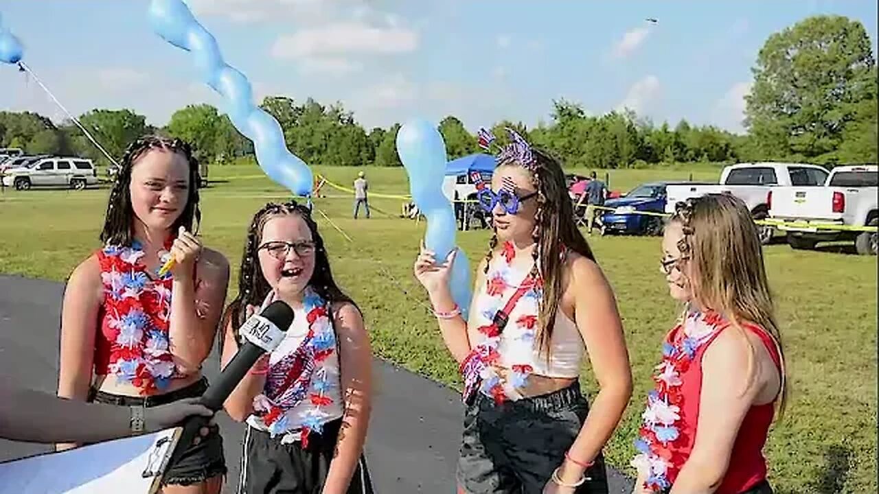 Interviews In Alton As They Celebrated Independence Day On July 3, 2023,
