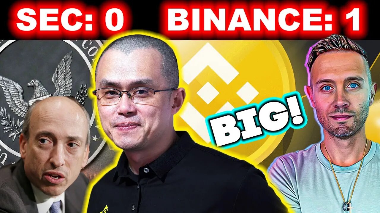 MASSIVE! Judge DECLINES SEC Request To Inspect CRYPTO Giant Binance US!