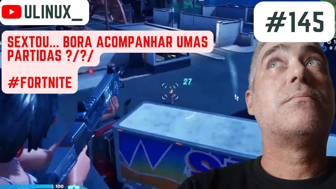 Sextou né? Bora umas partidas de #fortnite ?