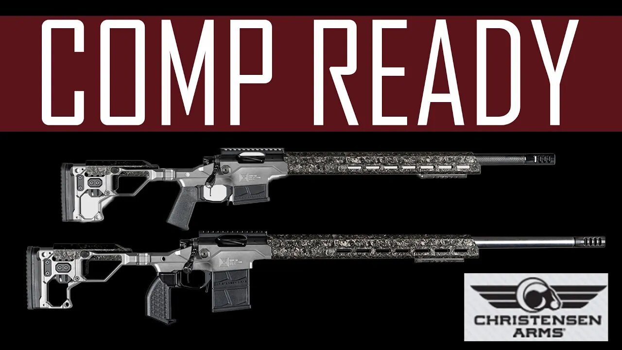 Competition Ready Rifles!